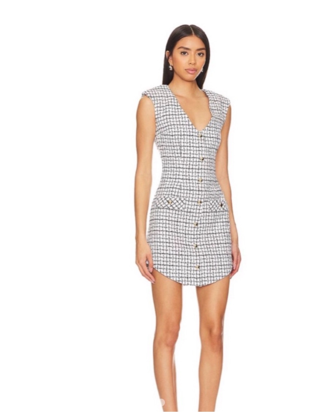 Amanda Uprichard Ivana Dress